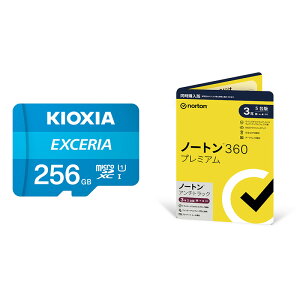 yZbgizKIOXIA microSDJ[h 256GB Class10 KEMC-A256G + m[g360v~A/m[g A`gbN w3N5