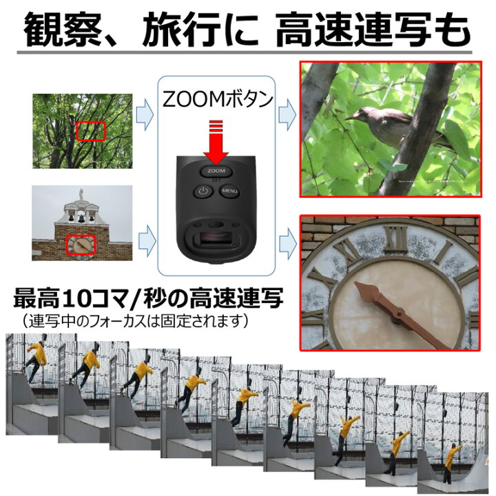 楽天市場】Canon キヤノンデジタルカメラ PowerShot ZOOM Black 