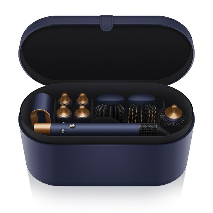 楽天市場】Dyson Airwrap Complete (ダークブルー／コッパー) 収納 