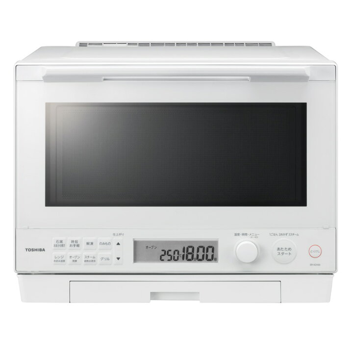 楽天市場】東芝 過熱水蒸気オーブンレンジ ER-XD100(W) 石窯ドーム 総  