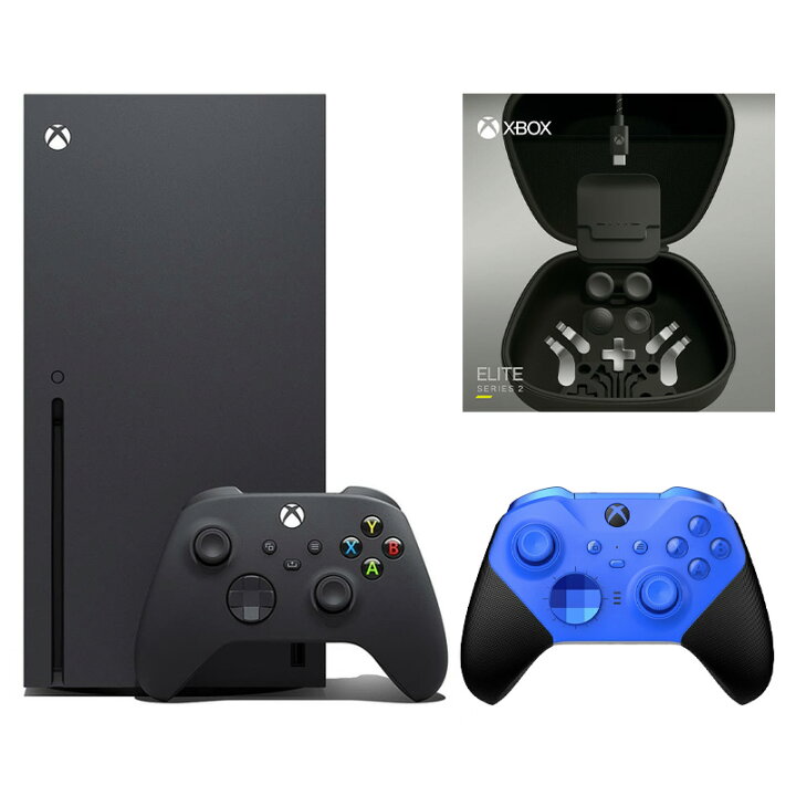 楽天市場】【セット商品】Xbox Series X ゲーム機本体＋Xbox Elite 