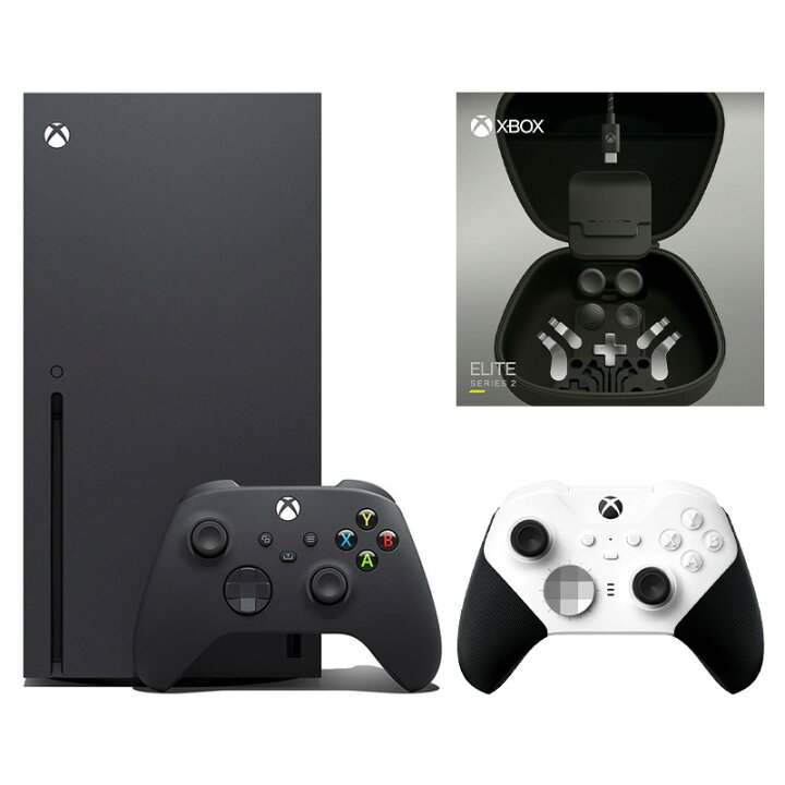 楽天市場】【セット商品】Xbox Series X ゲーム機本体＋Xbox Elite  