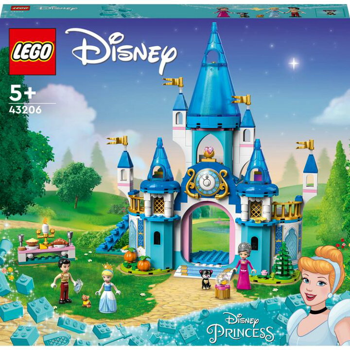 楽天市場】レゴ(LEGO) ディズニープリンセス シンデレラとプリンス 