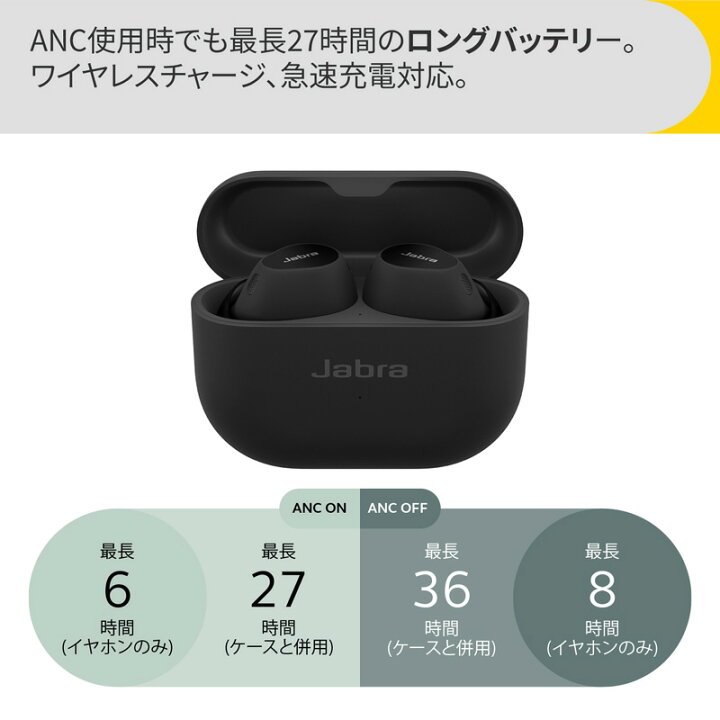 楽天市場】Jabra Elite 10 ワイヤレスイヤホン Bluetooth : 楽天 