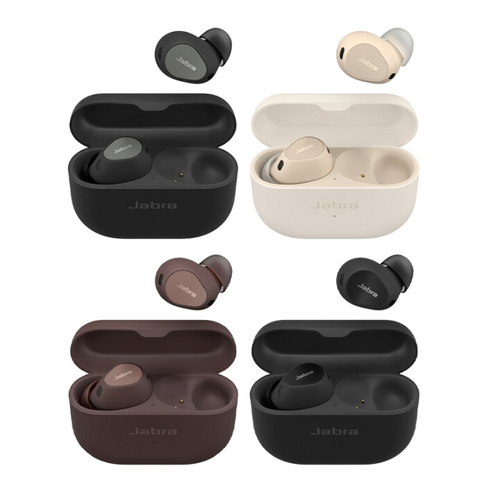 楽天市場】Jabra Elite 10 ワイヤレスイヤホン Bluetooth : 楽天  