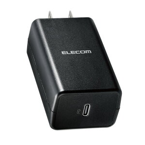 GR ELECOMm[gPCACA_v^[ ACDC-PD1645BK ubN PDF 45W Type-C USB-C1|[g RpNg ܂肽݃vO
