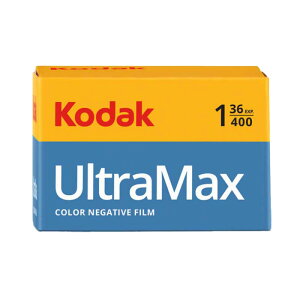 コダック Kodak UltraMAX ウルトラマックス フィルム 35mm 36枚撮り 1個 UltraMAX400-36ex(6034060)
