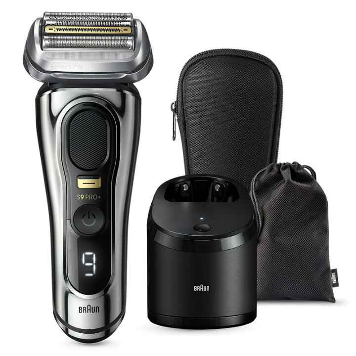 楽天市場】ブラウン Braun シリーズ9 Pro+ 9556cc-V 電気シェーバー 
