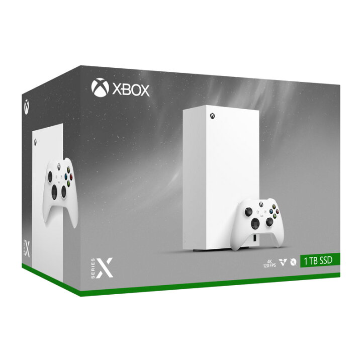 xbox series x 本体 コントローラー1個セット1TB SSD - メルカリ - 本体 