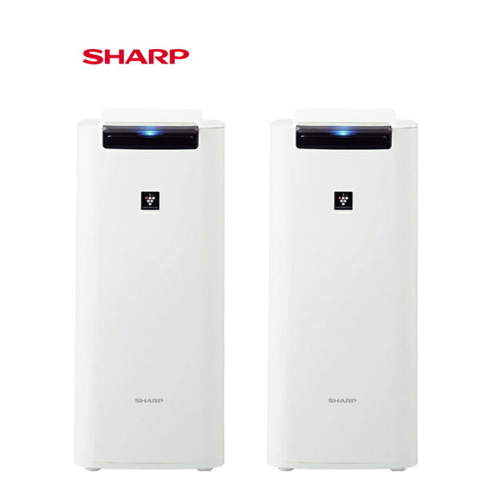 楽天市場】【セット商品】シャープ 加湿清浄機 KI-RS40-W プラズマ  