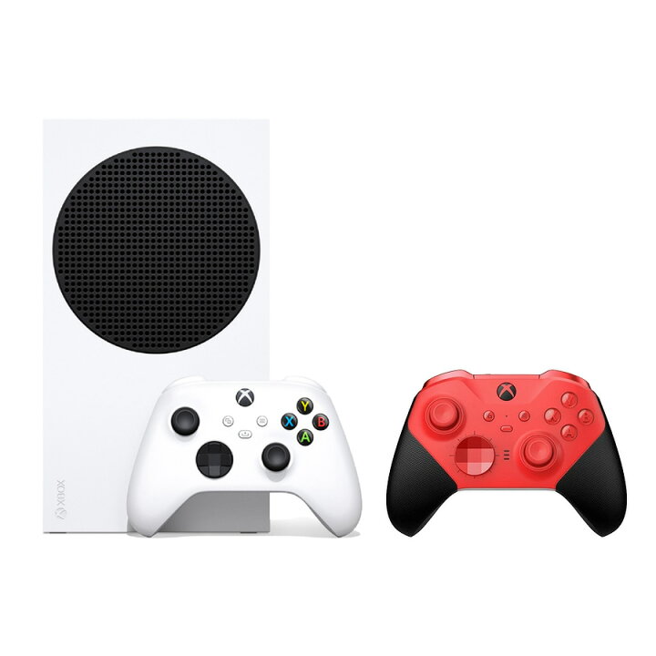 楽天市場】【セット商品】Xbox Series S 1TB ホワイト ゲーム機本体 ＋ 
