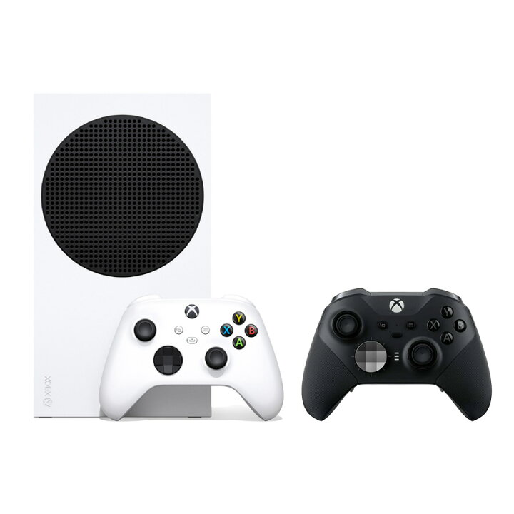 楽天市場】【セット商品】Xbox Series S 1TB ホワイト ゲーム機本体 ＋  
