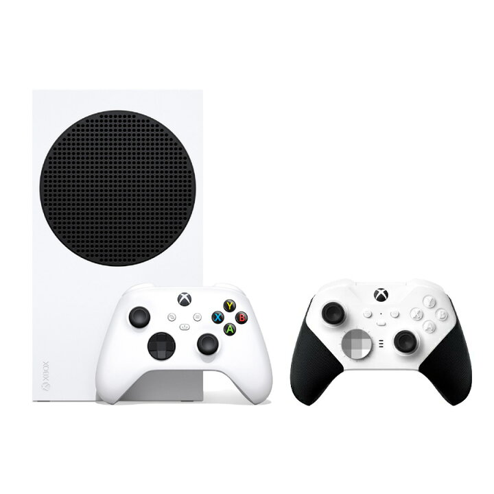 楽天市場】【セット商品】Xbox Series S 1TB ホワイト ゲーム機本体 ＋  
