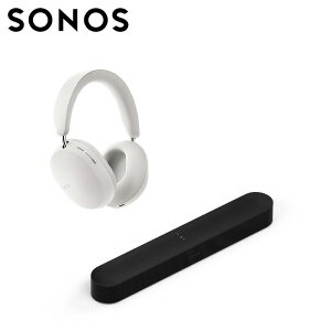 【セット商品】Sonos Ace Wireless Headphone + Sonos Beam (Gen 2) コンパクトスマートサウンドバー