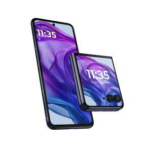 motorola razr 50 ultra ミッドナイトブルー SIMフリースマートフォン 12GB/512GB 68W TurboPowerチャージャー同梱