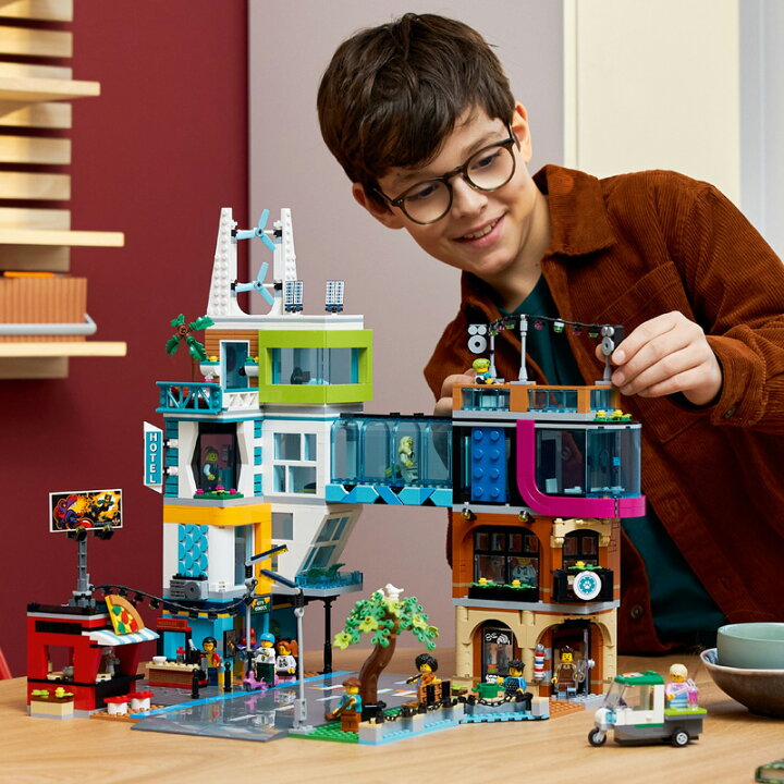 楽天市場】レゴ(LEGO) シティ ダウンタウン 60380 [ おもちゃ 玩具 