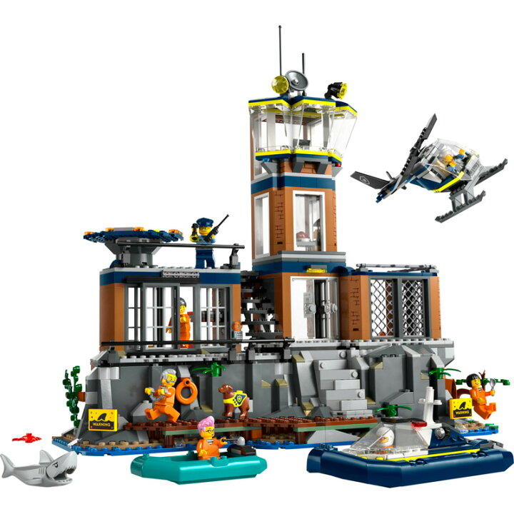 楽天市場】レゴ(LEGO) シティ シティポリス＜プリズンアイランド 