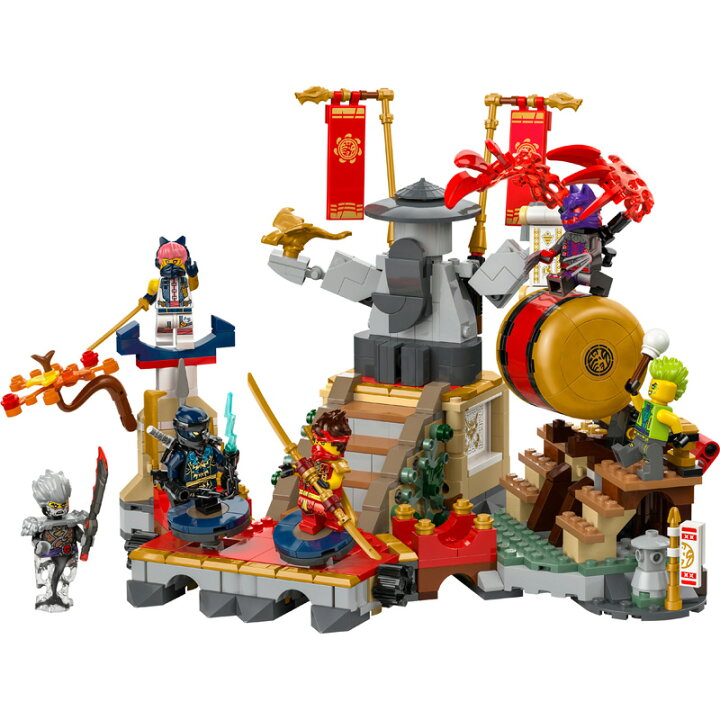 楽天市場】レゴ(LEGO) ニンジャゴー トーナメント・バトルアリーナ 