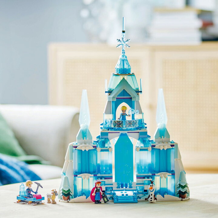 楽天市場】レゴ(LEGO) ディズニープリンセス エルサのアイスパレス 