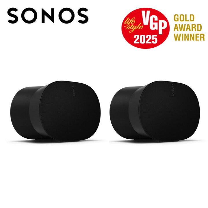 楽天市場】【セット商品】Sonos Era 300 プレミアムスマートスピーカー 