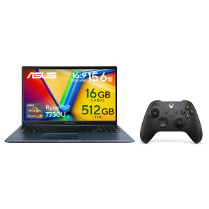 yZbgizASUS Vivobook 15 M1502YA m[gp\R 15.6^ M1502YA-R7165BLRADiXbox Game Pass Ultimate 3tj + Xbox CX Rg[[ iJ[{ ubNj