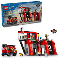 レゴ(LEGO) シティ 消防署と消防車 60414 【対象年齢：6歳以上】
