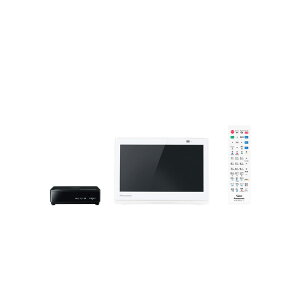 Panasonic �|�[�^�u���n��EBS�E110�xCS�f�W�^���e���r 10v�^ UN-10E11-W �h���e���r