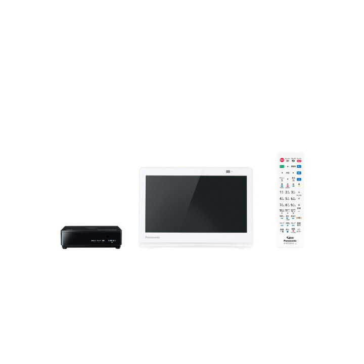 楽天市場】Panasonic ポータブル地上・BS・110度CSデジタルテレビ 10v 
