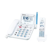 Panasonic コードレス電話機（子機1台付き） VE-GD69DL-W