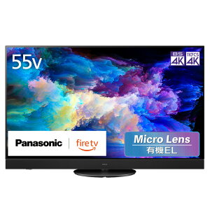 yݒutȂzPanasonic VIERA 4KL@ELer 55V^ TV-55Z95A 4K`[i[×2 nEBSE110xCS`[i[×3