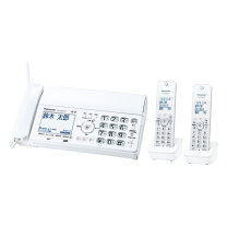 楽天市場】パナソニック デジタルコードレス普通紙FAX KX-PD350DL-W子 