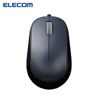 エレコム BlueLEDマウス EPRIM 有線タイプ 3ボタン M-Y8UBBK ブラック