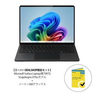yZbgizSurface Laptop(7) 13.8C` Snapdragon X Plus 16GB SSD1TB Office2024 Wi-Fif EP2-19287 + m[g360fbNX(1N3)