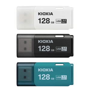 KIOXIA 128GB USB[ Lbv USB3.2 KUC-3A0128G Ń Ki T|[g