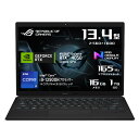 ASUS ROG Flow シリーズ Z13 GZ301VU ゲーミングノートパソコン 13.4型 NVIDIAR GeForce RTX 4050 インテルR Core i9-…
