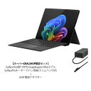 【セット商品】Surface Pro(第11世代) 13インチ Snapdragon X Plus メモリ16GB SSD1TB Office2024 Wi-Fiモデル Surfac…