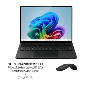 yZbgizSurface Laptop(7) 13.8C` Snapdragon X Plus 16GB SSD1TB Office2024 Wi-Fif ubN EP2-19287 + A[N }EX
