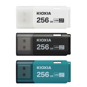 KIOXIA 256GB USB[ Lbv USB3.2 KUC-3A0256G(1) Ń Ki T|[g KUC-3A256G
