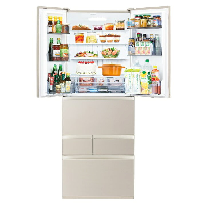 楽天市場】東芝 冷蔵庫 551L GR-W550FK(EW) フレンチドアタイプ 野菜室 