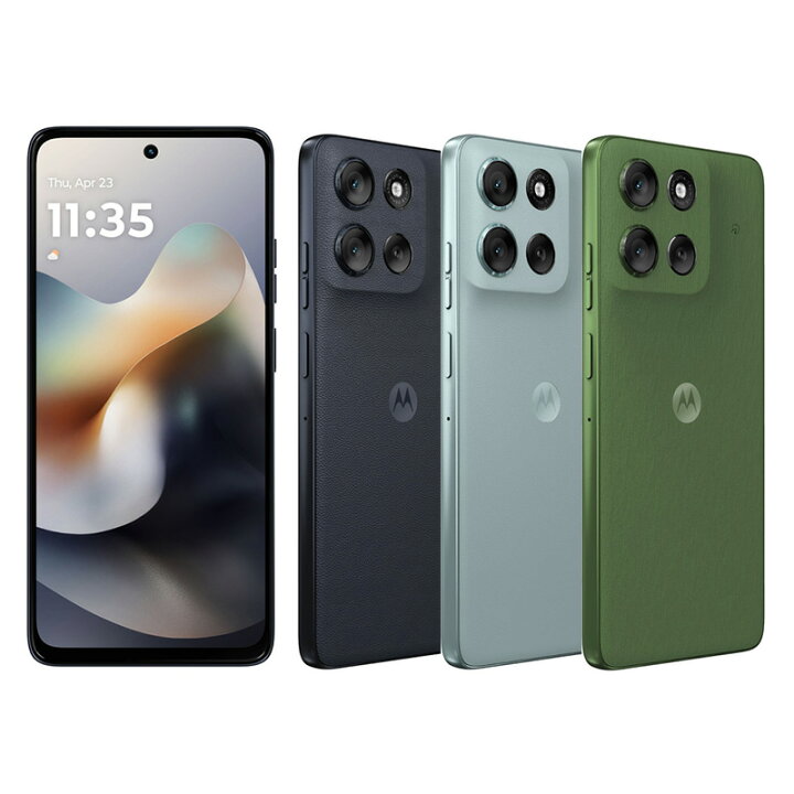 楽天市場】Motorola モトローラ SIMフリースマートフォン moto g66j 5G 
