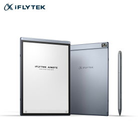 iFLYTEK AINOTE Air2 電子ペーパー 15言語音声文字起こし・10言語双方翻訳・ChatGPT搭載 AINOTEAIR2