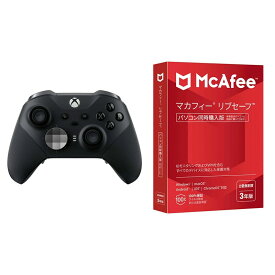 【セット商品】Xbox Elite ワイヤレス コントローラー シリーズ 2 + マカフィー リブセーフ 3年版 同時購入版