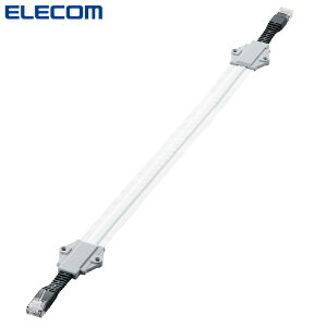 GR LANP[u CAT6A ԗp 0.4m Vo[ 1{ LD-VAPF6A/SV04