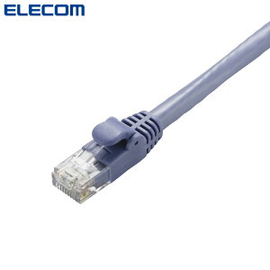 �G���R�� LAN�P�[�u�� CAT6A 15m �ܐ܂�h�~�R�l�N�^ �X�^���_�[�h �u���[ LD-GPA/BU15