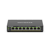 ネットギア NETGEAR ギガビット8ポート アンマネージプラススイッチ GS308EP-100JPS PoE+(62W) 金属筐体 …