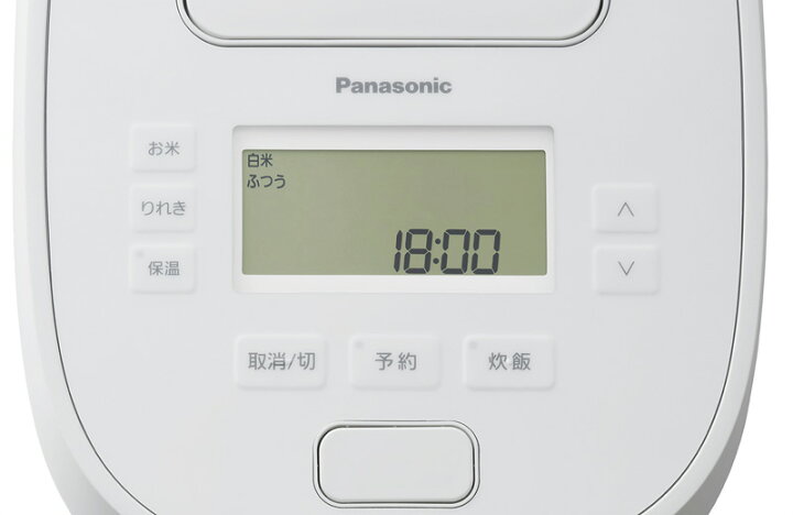 楽天市場】【レビュー特典】Panasonic 可変圧力IHジャー炊飯器 5.5合 