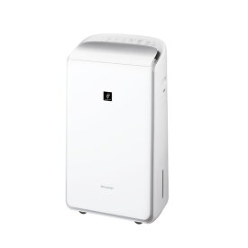 【レビュー特典】シャープ 除湿機 CV-RH140-W ホワイト ハイブリッド方式 除湿能力:(50Hz)11L/(定格)12L/日 乾燥容量目安:約4.5人分 プラズマクラスター25000搭載 衣類乾燥除湿機 CV-PH140 の後継 CV-SH150 CV-TH150 の前年型番
