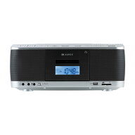 東芝 Aurex(オーレックス) SD/USB/CDラジオカセット レコーダー TY-CDX92(S) シルバー