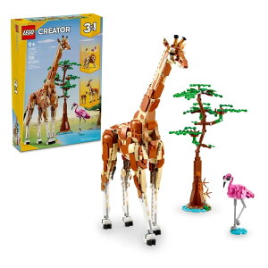 クリエイター 31150 サファリのどうぶつ