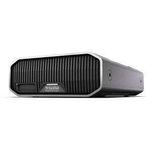 WD EGX^fW^ G-DRIVE PROJECT(1bay) 6TB SDPHG1H-006T-SBAAD Thunderbolt 3 & USB 3.2 Gen 2Ή UltrastarڂMacOtn[hfBXN